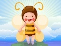 Hungry Honey Bee