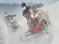 Snowmobile Winter Racing