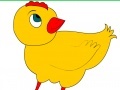 Coloring: Chicken