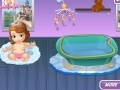 Sofia the First Bathing