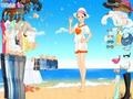 After Beach Dress Up
