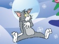 Tom And Jerry Falling Ice