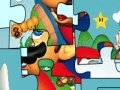 Mario in flight - Puzzle