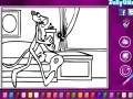 Pink Panther Online Coloring