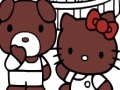 Hello Kitty in Zoo Online Coloring
