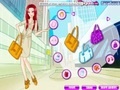 Fashion Shopping Girl Dress-up