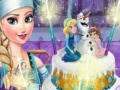Elsas Wedding Cake