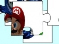 Mario on the bike - Puzzle