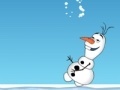 Elsa against Olaf snowballs