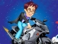 Harry Potter: A trip on a motorcycle