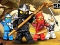 Lego: Ninja Go Master of Spinjitzu - Spinjitzu Snakedown