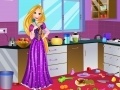 Rapunzel Messy Kitchen Cleaning
