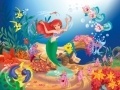 Little Mermaid: Online Coloring Page