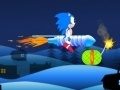 Super Sonic: Flying on a rocket