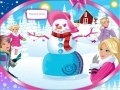 Barbie: Snow Girl Glam-Up