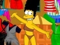 Simpsons: Dress Up Your Marge