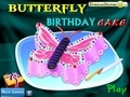 Butterfly Birthday Cake