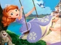 Princess Sofia: A swing in a garden - Puzzles