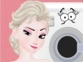 Elsa Ironing Clothes