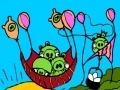 Angry Birds: Online coloring