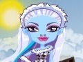 Monster High Chibi Abbey Bominable Dress Up