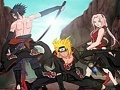 Naruto With Akatsuki Pic Tart