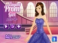 Elegant Prom Girl