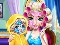 Cold Heart: Real makeup mother Elsa