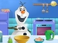 Cold Heart: Olaf prepares ice cream cake