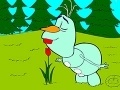 Olaf Frozen Fever Corloring