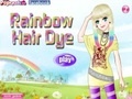 Rainbow Hairdye