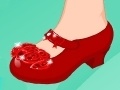 Princess Ariel Shoes Design