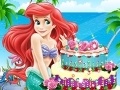 The Little Mermaid Cake Decor