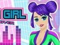 Cyber Girl Makeover