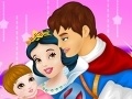Snow White and Prince: Care Newborn Princess