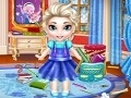 Baby Elsa School Prep