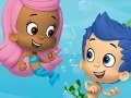 Bubble Guppies Gil and Molly Puzzle
