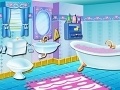 Super Barbie Bathroom Clean Up