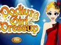 Podium Girl Dress Up