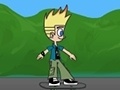 Johnny Test: Road Race