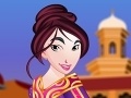 Princess Mulan: Cleaning the market