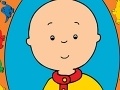 Caillou: Create Word