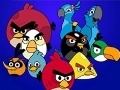 Amigos Angry Birds