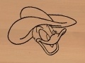 Wood Carving Donald Dack