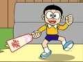 Doraemon Japanese Badminton