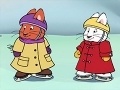 Max and Ruby Figure Scating with Rubi