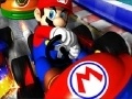 Mario Racing Puzzle