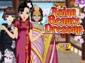 Asian Beauty Dress Up
