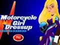 Motorcycle Girl Dress Up