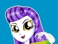 Equestria Girls: Rarity in a Beauty Spa